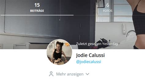 jodie calussi onlyfans nudes|OnlyFans